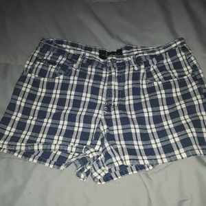 lei Shorts - LEI plaid shorts lei Shorts - LEI plaid shorts